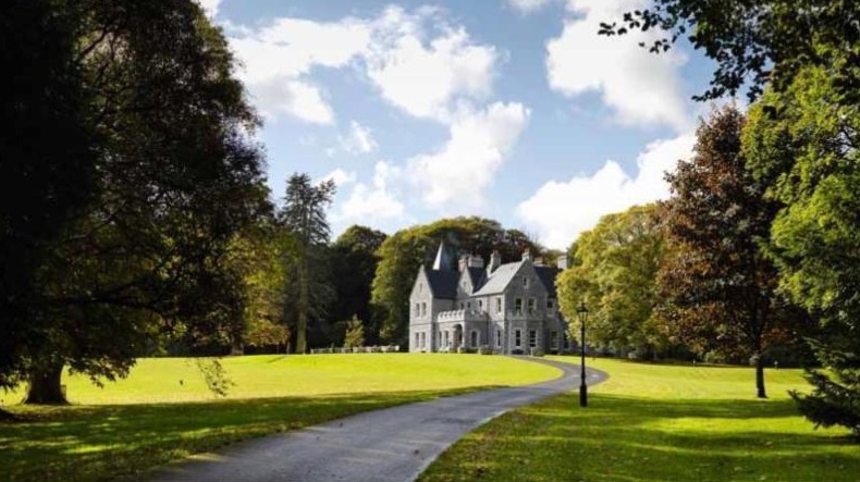 Mount Falcon Estate - Victorian Gothic manor exterior
